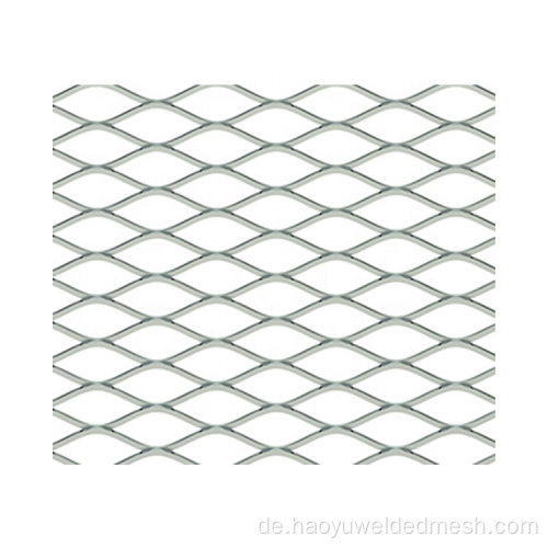 Automatische Maschinenproduktion erweitertes Metallblech -Netz
